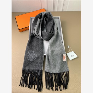 HERMES  2025秋冬新款時尚圍巾 尺寸:180-30