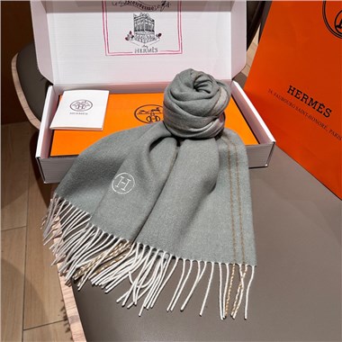 HERMES  2025秋冬新款時尚圍巾 尺寸:200-32