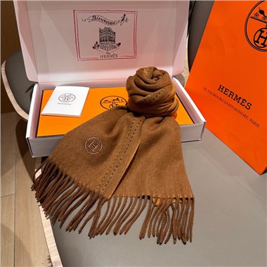 HERMES  2025秋冬新款時尚圍巾 尺寸:200-32