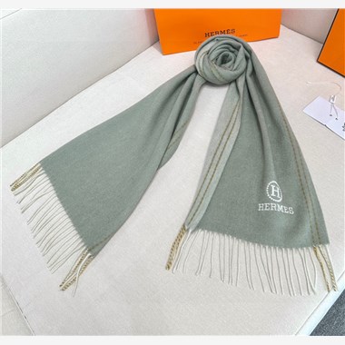 HERMES  2025秋冬新款時尚圍巾 尺寸:200-32