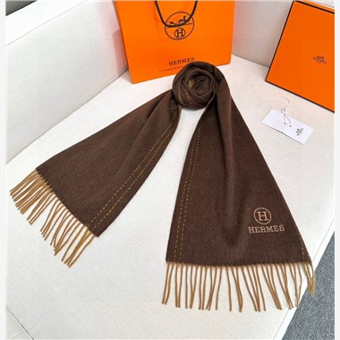HERMES  2025秋冬新款時尚圍巾 尺寸:200-32