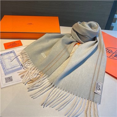 HERMES  2025秋冬新款時尚圍巾 尺寸:180-30