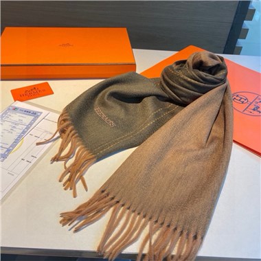 HERMES  2025秋冬新款時尚圍巾 尺寸:180-30