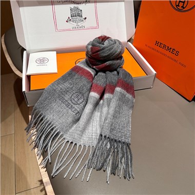 HERMES  2025秋冬新款時尚圍巾 尺寸:180-30