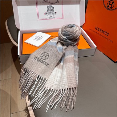 HERMES  2025秋冬新款時尚圍巾 尺寸:180-30