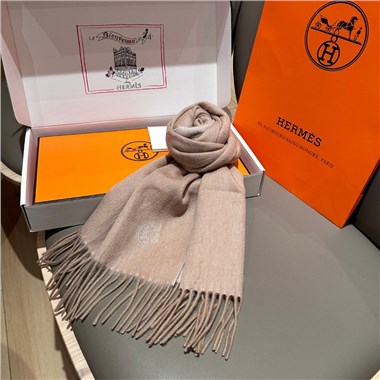 HERMES  2025秋冬新款時尚圍巾 尺寸:180-30