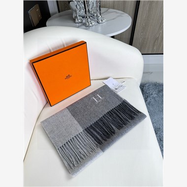 HERMES  2025秋冬新款時尚圍巾 尺寸:190-45