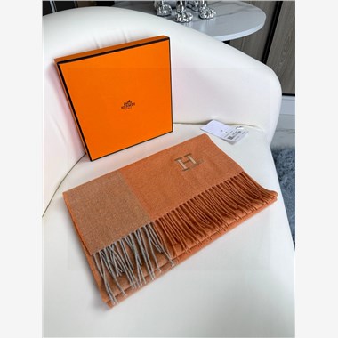 HERMES  2025秋冬新款時尚圍巾 尺寸:190-45