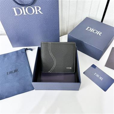 DIOR   2025新款時尚皮夾  尺寸:11.5 x 9.5 x 3CM
