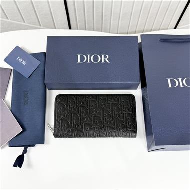 DIOR   2025新款時尚皮夾  尺寸:19.8 x 11 x 2.5CM