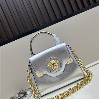 VERSACE   2025新款女生時尚包包  尺寸：21-18-10CM