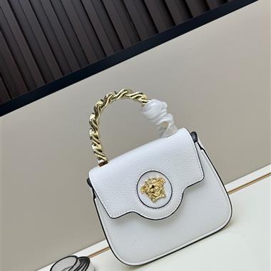 VESACE   2025新款女生時尚包包 尺寸：16*6*12CM