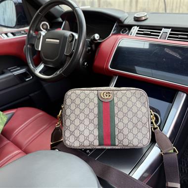 GUCCI   2025新款男生時尚包包  尺寸：27x18x7.5CM