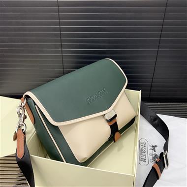 COACH   2025新款男生時尚包包  尺寸:23*29CM