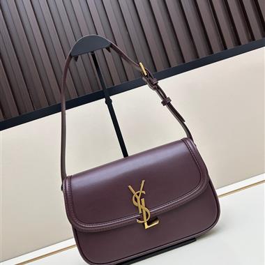 YSL   2025新款女生時尚包包  尺寸:23*14*7CM