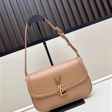 YSL   2025新款女生時尚包包  尺寸:23*14*7CM