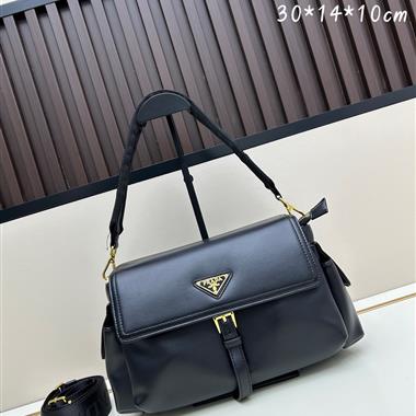 PRADA   2025新款女生時尚包包  尺寸：30*14*10CM