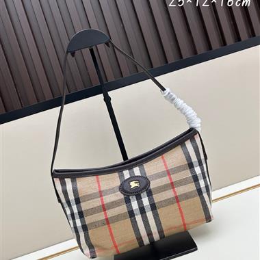 BURBERRY   2025新款l女生時尚包包  尺寸:25.5*12*16CM