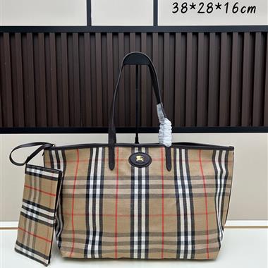 BURBERRY   2025新款l女生時尚包包  尺寸:38*16.5*28CM