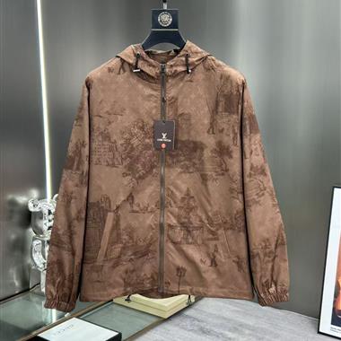 LouisVuitton   2025秋冬新款風衣夾克外套