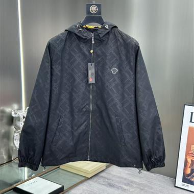 VERSACE   2025秋冬新款風衣夾克外套