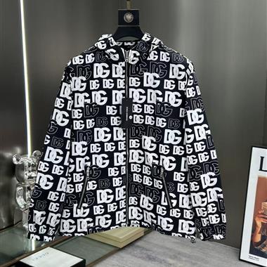 D&G   2025秋冬新款風衣夾克外套