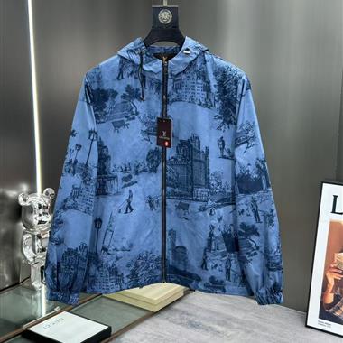 LouisVuitton   2025秋冬新款風衣夾克外套