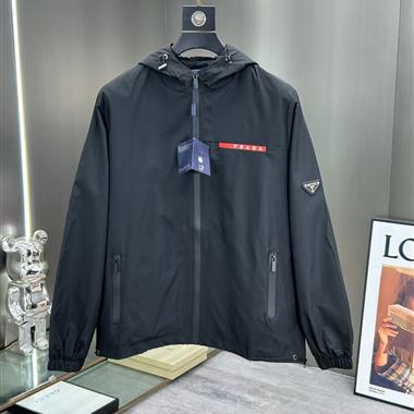PRADA   2025秋冬新款風衣夾克外套