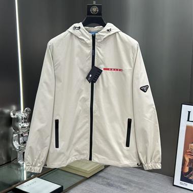 PRADA   2025秋冬新款風衣夾克外套