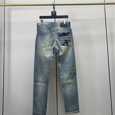 DIOR   2025秋冬新款休閒牛仔褲