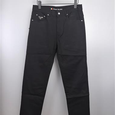 PRADA   2025秋冬新款休閒長褲