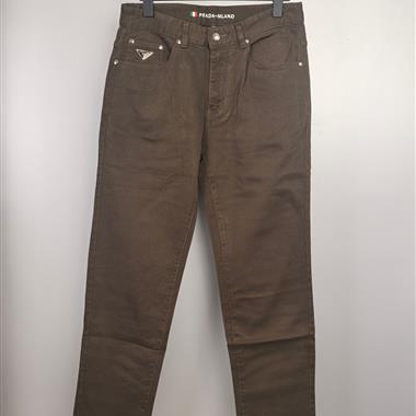 PRADA   2025秋冬新款休閒長褲