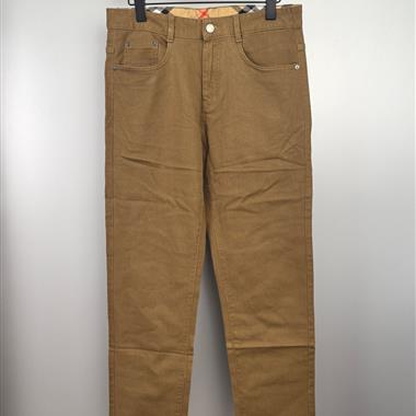 BURBERRY   2025秋冬新款休閒長褲