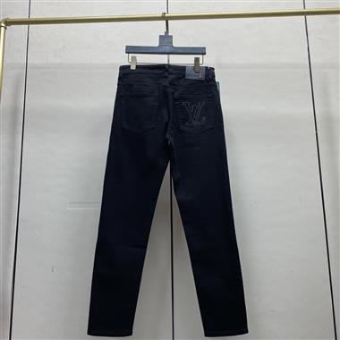LouisVuitton   2025秋冬新款休閒牛仔褲