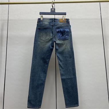 LouisVuitton   2025秋冬新款休閒牛仔褲