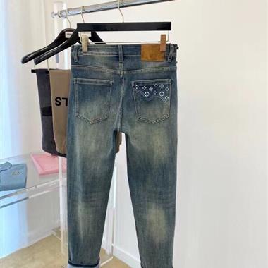 LouisVuitton   2025秋冬新款休閒牛仔褲