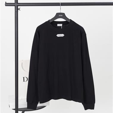 DIOR   2025秋冬新款衛衣帽T  尺寸偏大