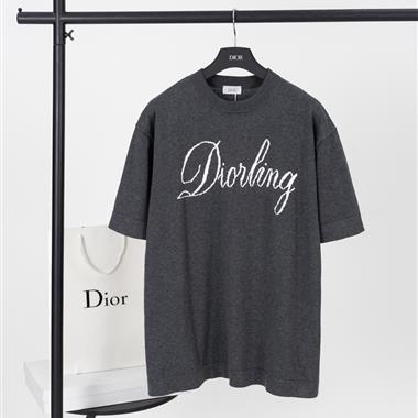 DIOR   2025夏季新款短袖T恤  尺寸偏大