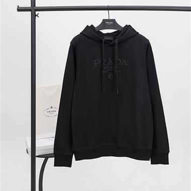 PRADA   2025秋冬新款衛衣帽T  尺寸偏大