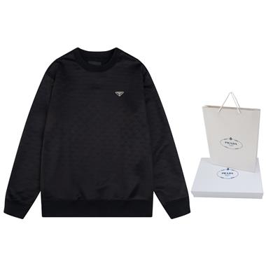 PRADA   2025秋冬新款衛衣帽T  尺寸偏大