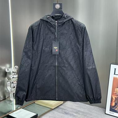 FENDI    2025秋冬新款風衣夾克外套