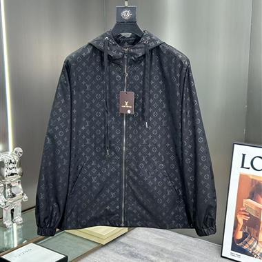 LouisVuitton   2025秋冬新款風衣夾克外套