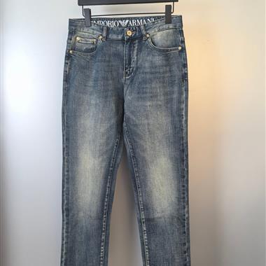 ARMANI   2025秋冬新款休閒牛仔褲