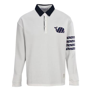 THOM BROWNE   2025秋冬新款長袖POLO衫  尺寸偏大