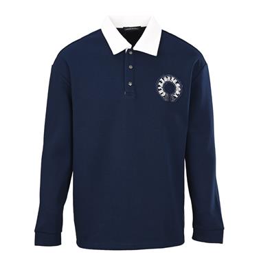 Chrome Hearts   2025秋冬新款長袖POLO衫  尺寸偏大