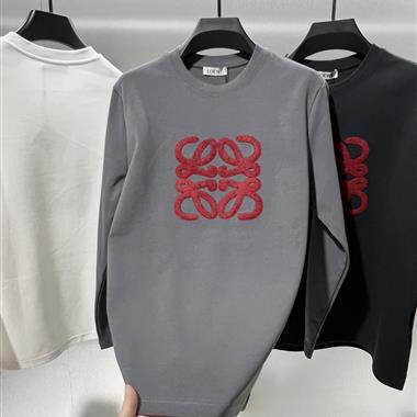 LOEWE   2025秋冬新款衛衣帽T