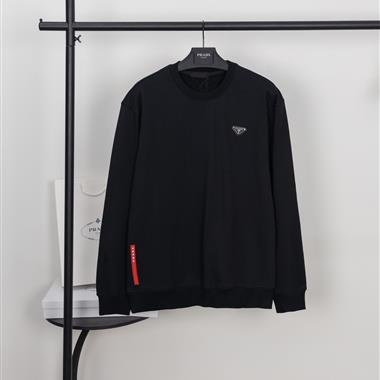 PRADA   2025秋冬新款衛衣帽T  尺寸偏大