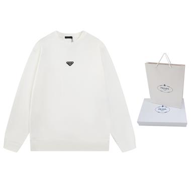 PRADA   2025秋冬新款衛衣帽T  尺寸偏大