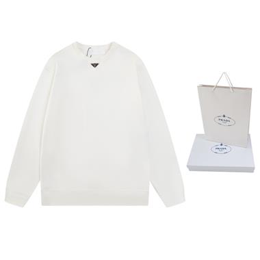 PRADA   2025秋冬新款衛衣帽T  尺寸偏大