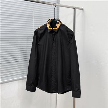 VERSACE   2025秋冬新款長袖襯衫